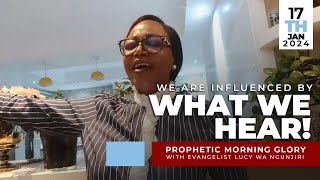 17TH JANUARY 2024PROPHETIC MORNING GLORY PRAYERS  EV LUCY WA NGUNJIRI [upl. by Gnut]