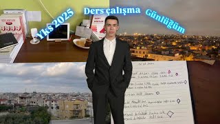 YKS DERS ÇALIŞMA GÜNLÜĞÜM 📚 [upl. by Macmullin]