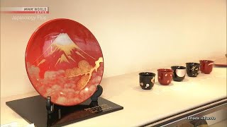 Lacquerware  Japanology Plus  S04E02  NHK World Japan [upl. by Ramona]