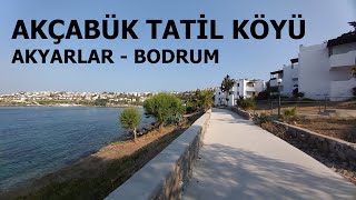 Akçabük Tatil Köyü Akyarlar  Bodrum II [upl. by Ynnaffit759]