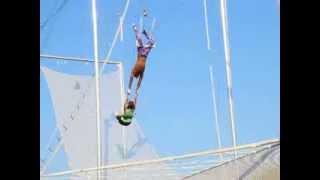 Hocks Off Trapeze Catch [upl. by Ayalat]