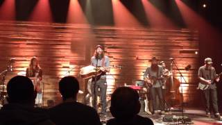 David Crowder reveals what quotRAYquot means on his guitar [upl. by Healion858]