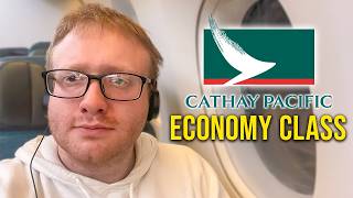 Cathay Pacific  15 hours Ultra Long Haul Economy Review [upl. by Harraf]