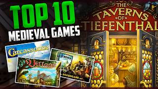 Top 10 MedievalThemed Tabletop Games You Need to Play 2024 Edition [upl. by Eissim848]