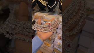 1carat zircon jewellery set 923046003194 foryou jewellery fashion necklace earrings beautiful [upl. by Rez330]