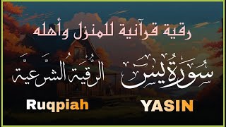 سورة يس والرقية الشرعية لجلب البركة و تحصين من السحر والمس والحسد بصوت القارئ علاء عقل [upl. by Atoiyanap]