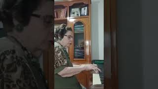 Casaco Marrom piano musica pianobrasileiro cover [upl. by Eirased969]