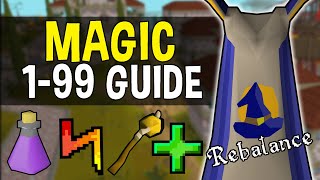 A Complete 199 Magic Guide for Oldschool Runescape OSRS [upl. by Delle255]