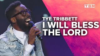 Tye Tribbett I Will Bless the Lord  Gospel Worship Experience [upl. by Eilyr177]