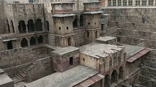 Chand Baori Stepwell  A 1200 year old UNESCO World Heritage Site Rajasthan India [upl. by Grissom493]