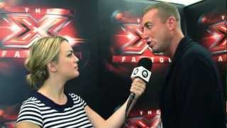 X Factor 12 Gary Barlows Wild Card is Christopher Maloney [upl. by Lust]