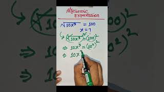 Algebraic Expression Math Solves [upl. by Eendyc]