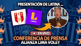 PRESENTACION OFICIAL DEL CANAL DEL VOLEY TEMPORADA 20242025 💥 ALIANZA LIMA VOLEY 💥 [upl. by Delmer991]