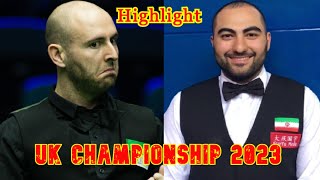 Hossein Vafaei vs Matthew Selt Highlight UK Championship 2023 Snooker [upl. by Jaquelin]