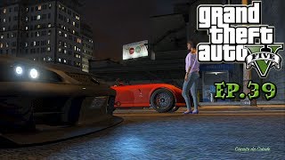 GTA V 39  FRANKILN STREET RACING E TUNING NO GROTTI CARBONIZZARE GTA 51080 HDPT [upl. by Lenahc]