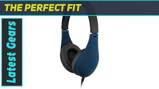 reviewiFrogz Audio Coda Headphones Review Affordable Quality in Blue [upl. by Othelia166]