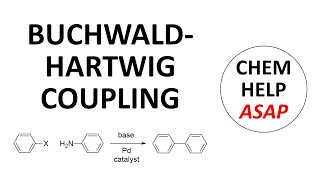 BuchwaldHartwig crosscoupling reaction [upl. by Enail886]