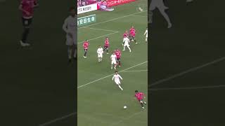 🎬 EVERY touch of Shinji Kagawas Cerezo Osaka return 🇯🇵🌸⚽ JLEAGUEInternational J30 shorts [upl. by Adrien]