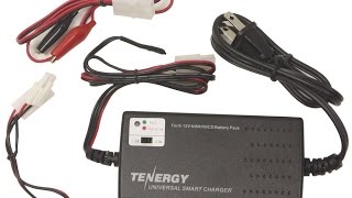 TiG Review Tenergy Universal Smart Charger  RC  Airsoft  612V [upl. by Palm]