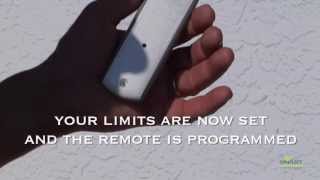 Setting Limits On Somfy amp Simu Motors HD [upl. by Releyks]