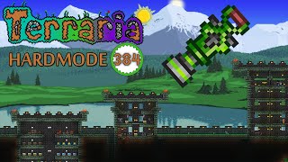 Terraria Part 384  CHLOROPHYTE JACKHAMMER [upl. by Sams]