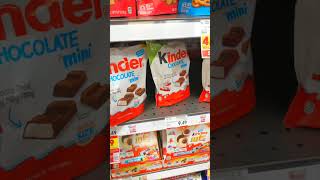 Oreo Cakesters  Kinder Chocolate mini  Annies Bunny Grahams  Big Chewy Nerds shortsvideo [upl. by Dyrraj]