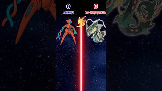 Deoxys Vs Mega Rayquaza  Dekh Te Hai Kon Jitega  shorts deoxys megarayquaza [upl. by Saundra]