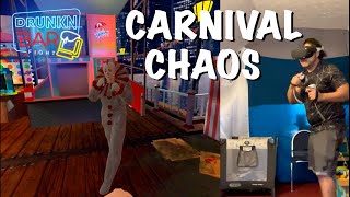 Carnival Chaos  Drunken Bar Fight vr  Quest 2 gaming vr [upl. by Jesus]