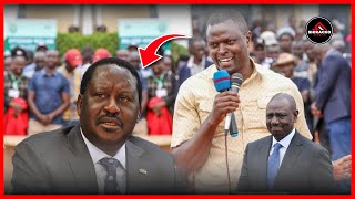 NDINDI NYORO IS BACK ATTACKS RAILA LIKE A MBURUKENGE FOR DESTROYING JUBILEE amp UDA [upl. by Nimrak]