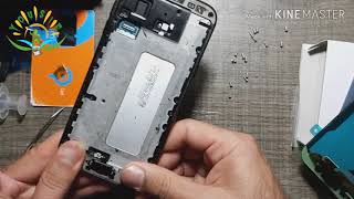 تغير شاشة سامسونج، how to change lcd screen samsung smj530f [upl. by Anilok50]