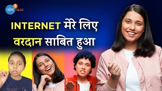 Viral Salonayyy की मज़ेदार कहानी  salonayyy  Saloni Gaur  Josh Talks Hindi [upl. by Lawry]