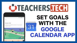 Set Goals in Google Calendar  New Feature [upl. by Gilcrest134]