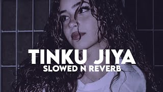 Tinku Jiya Slowed n Reverb [upl. by Mercedes821]