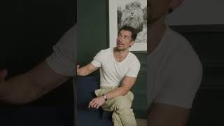 David Gandy talks inspiration behind studio green drawing room [upl. by Hgielra]