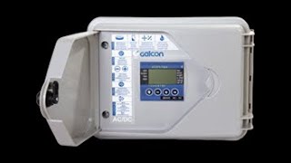 8000S series Galcon irrigation timers for misting propagation and sprinkler or drip irrigation [upl. by Ettenrahs]