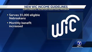 More Nebraska families could qualify for WIC assistance with new income guidelines [upl. by Renrag]