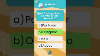 Quiz Divertido Aprenda Francês com Perguntas Simples [upl. by Gravante130]