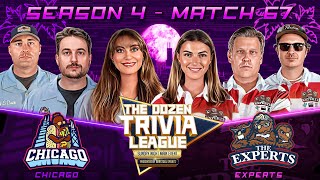 Fran PFT Brandon amp Experts vs Chicago  Match 67 Season 4  The Dozen Trivia League [upl. by Floyd121]