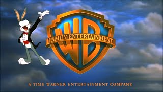 Warner Bros Family Entertainment Logo 19982001 Bugs Bunny Falls [upl. by Schmitt]