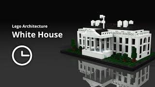 Review of LEGO The White House 21006 HD [upl. by Nefets]