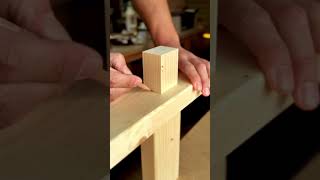 how to install wooden joint trending drywood woodwork viralvideo trend youtubevideo [upl. by Milka]