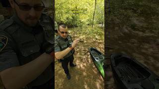 I got in trouble with the game warden 😐 secret spot part 2 [upl. by Ahseid348]