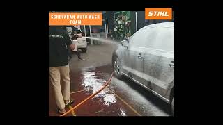 STIHL HIGH PRESSURE WASHER RE 105X  Schevaran Foam Wash Liquid [upl. by Readus]