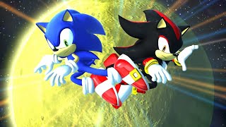 Sonic X Shadow Generations  Shadow Boss Fight LEAK [upl. by Winona753]