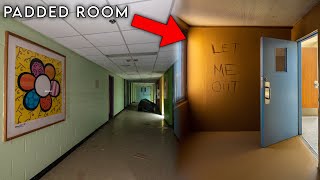 Exploring an ABANDONED Childrens Psych Ward  Found Padded Room [upl. by Acirahs955]