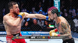 Sean OMalley vs Merab Dvalishvili  FULL FIGHT RECAP [upl. by Sehguh24]