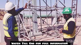 Aramco Scaffolding Supervisor Interview at Aramco Project Basic knowledge of Scaffolding [upl. by Eibocaj]