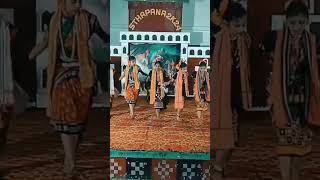 sambalpuri stapana 2024 At Bhawanipatna dance shortvideo song [upl. by Atinid]