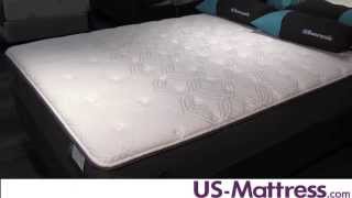 Sealy Posturepedic Plus Warrenville III Cushion Firm Mattress [upl. by Gayleen]