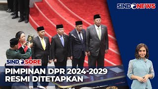 FULL Pimpinan DPR Dipilih dari Suara Partai Tertinggi  Sindo Sore 0110 [upl. by Erine141]